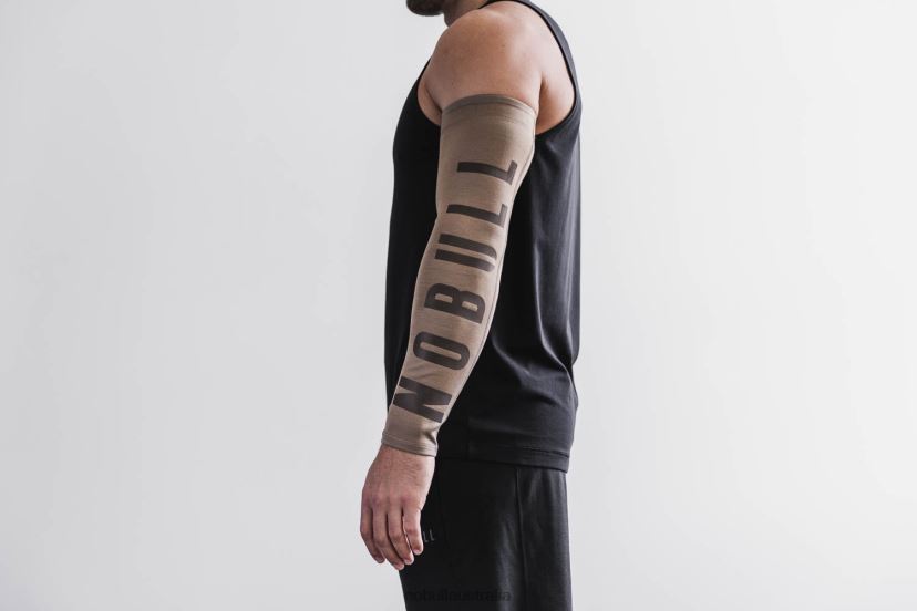 Blended Merino Wool Arm Sleeves XJ4668436Nobull