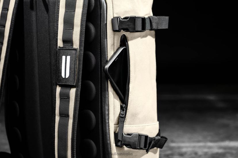 Horns Waxed Canvas Duffleback XJ4668448Nobull