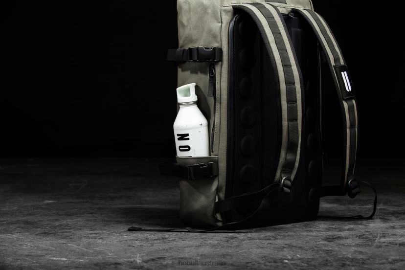 Horns Waxed Canvas Duffleback XJ4668449Nobull