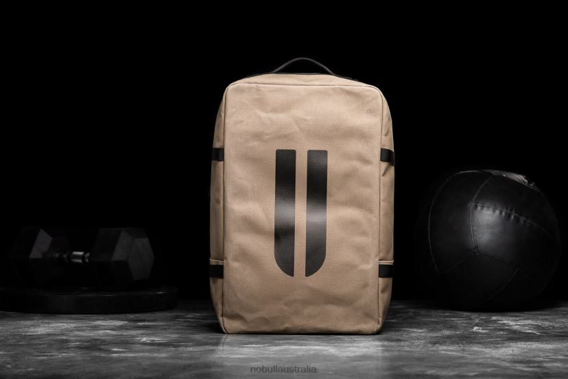 Horns Waxed Canvas Duffleback XJ4668451Nobull