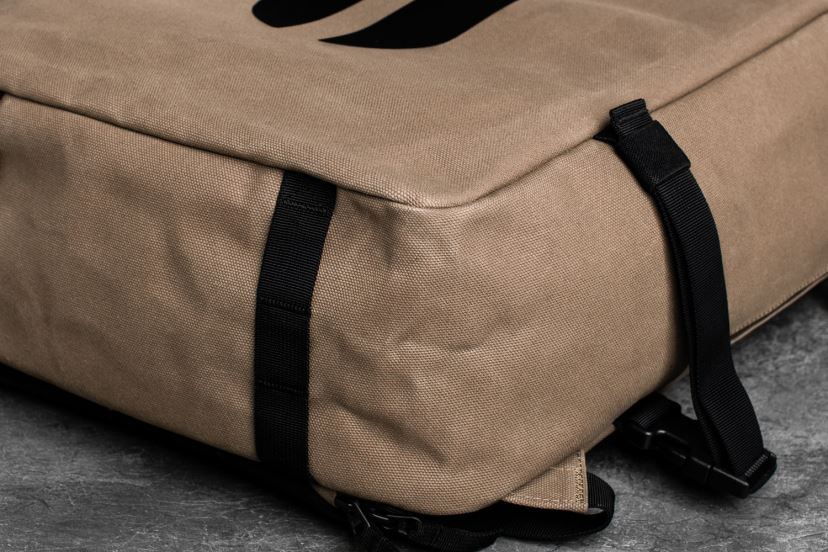 Horns Waxed Canvas Duffleback XJ4668451Nobull