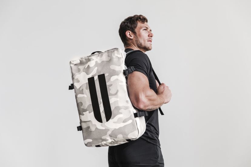 Horns Waxed Canvas Duffleback XJ4668455Nobull