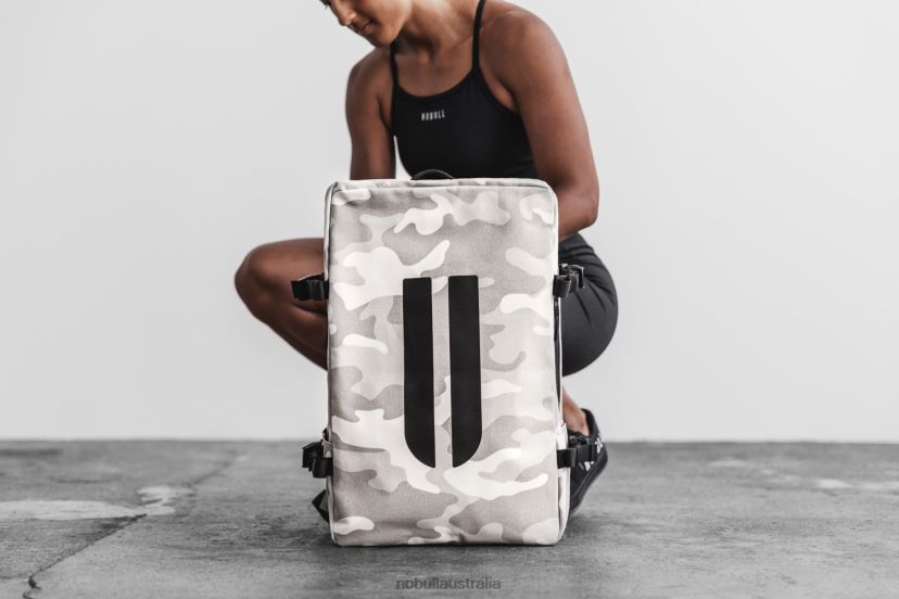 Horns Waxed Canvas Duffleback XJ4668455Nobull