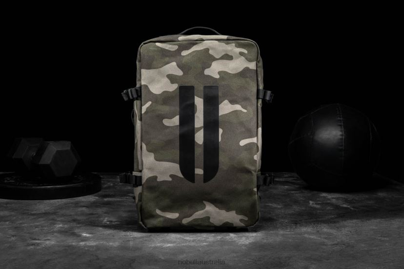 Horns Waxed Canvas Duffleback XJ4668456Nobull