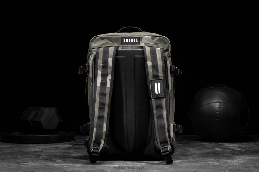 Horns Waxed Canvas Duffleback XJ4668456Nobull