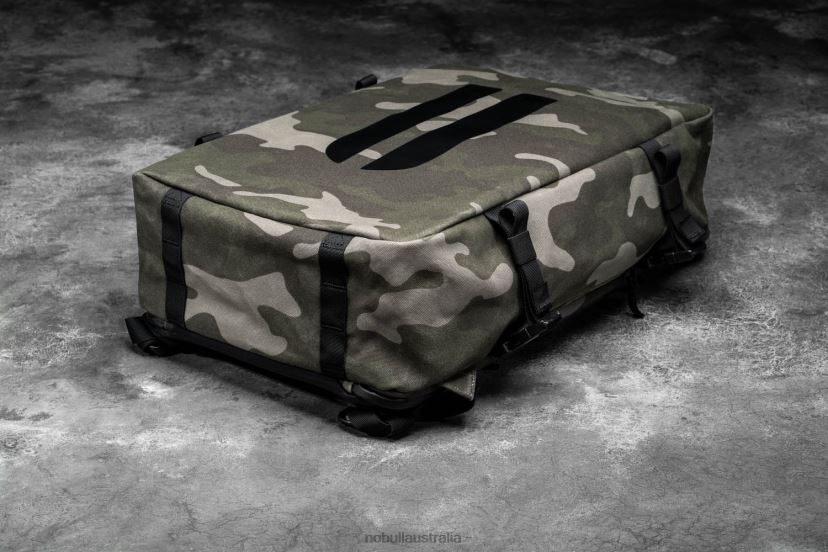 Horns Waxed Canvas Duffleback XJ4668456Nobull