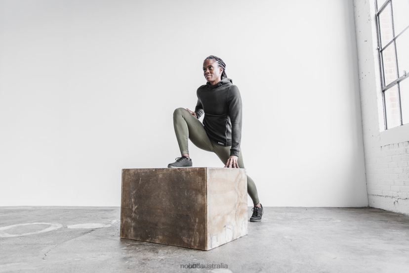 Performance Pullover Hoodie XJ46681168Nobull