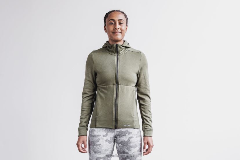 Performance Zip-Up Hoodie XJ46681176Nobull