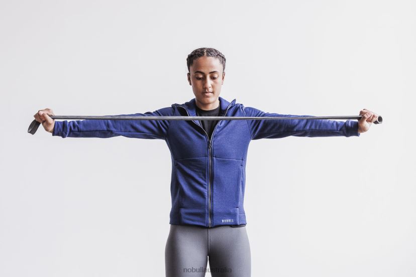 Performance Zip-Up Hoodie XJ46681177Nobull