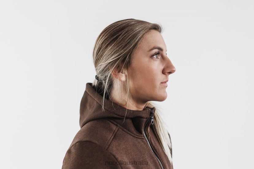 Performance Zip-Up Hoodie XJ46681178Nobull