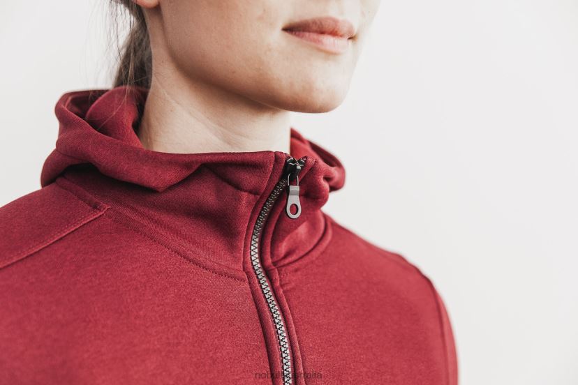 Performance Zip-Up Hoodie XJ46681182Nobull