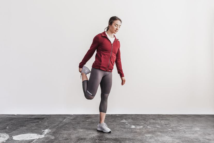 Performance Zip-Up Hoodie XJ46681182Nobull