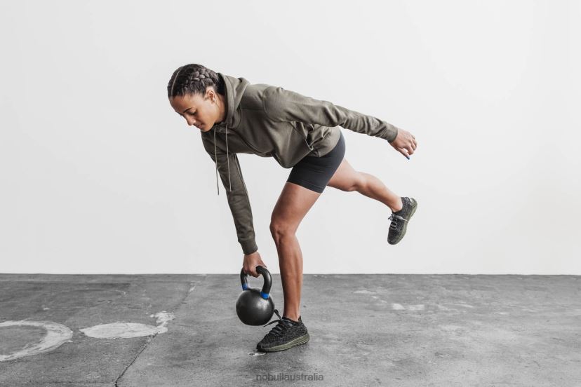 Zip-Up Hoodie XJ4668641Nobull