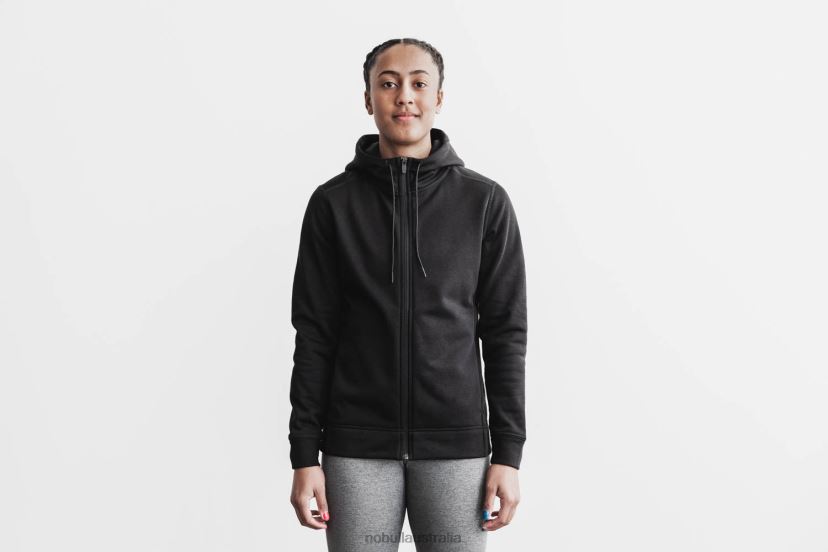 Zip-Up Hoodie XJ4668642Nobull