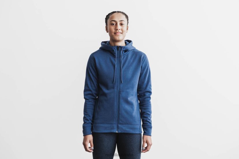 Zip-Up Hoodie XJ4668645Nobull