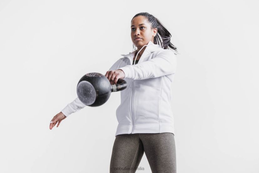 Zip-Up Hoodie XJ4668646Nobull