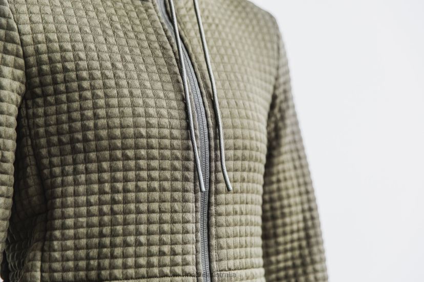 Quilted Zip-Up Jacket XJ4668752Nobull