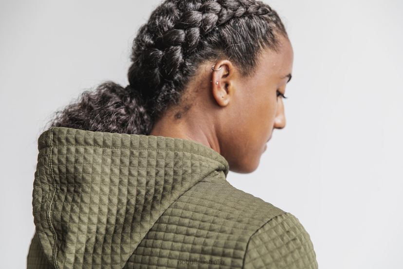 Quilted Zip-Up Jacket XJ4668752Nobull