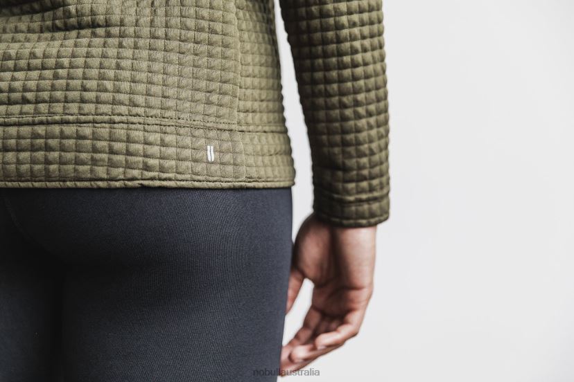 Quilted Zip-Up Jacket XJ4668752Nobull