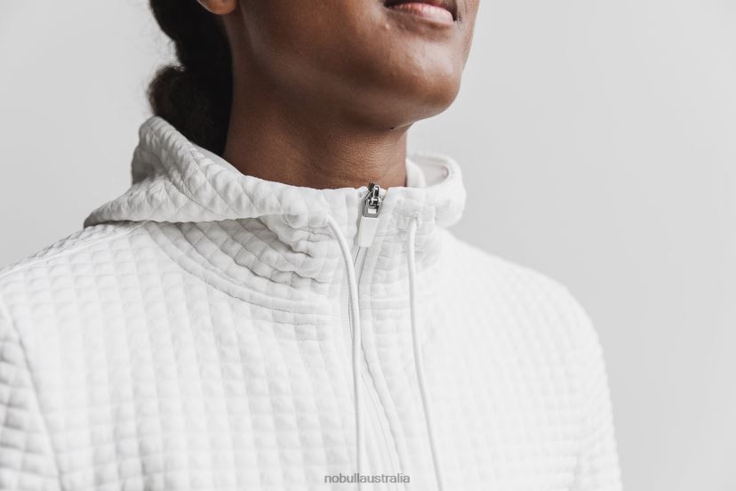 Quilted Zip-Up Jacket XJ4668753Nobull