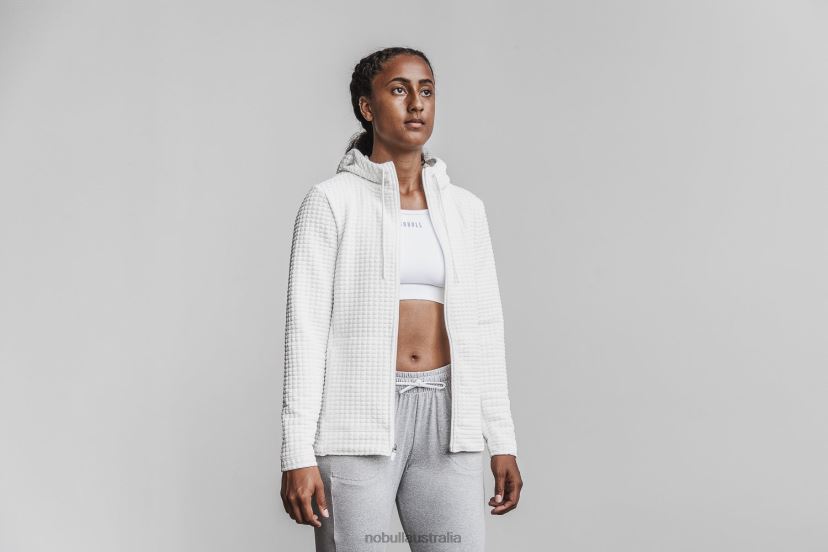 Quilted Zip-Up Jacket XJ4668753Nobull