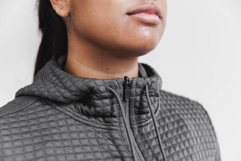 Quilted Zip-Up Jacket XJ4668754Nobull