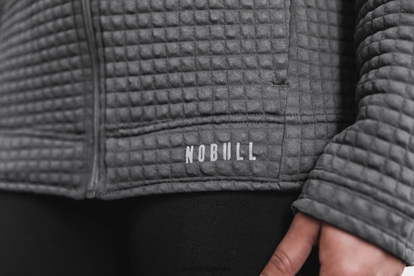 Quilted Zip-Up Jacket XJ4668754Nobull