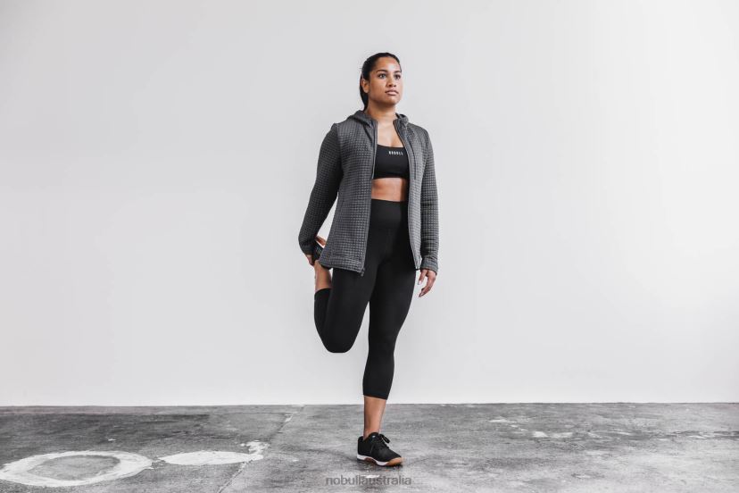 Quilted Zip-Up Jacket XJ4668754Nobull