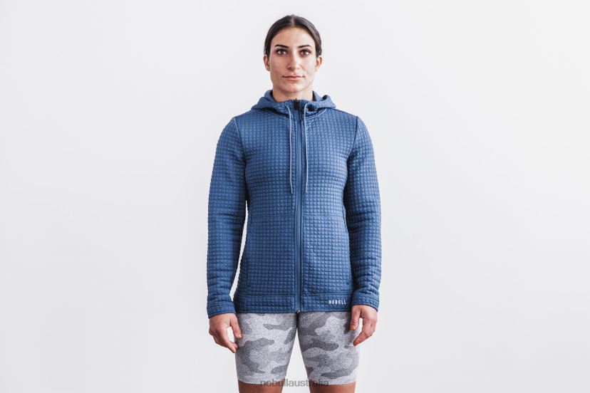 Quilted Zip-Up Jacket XJ4668755Nobull