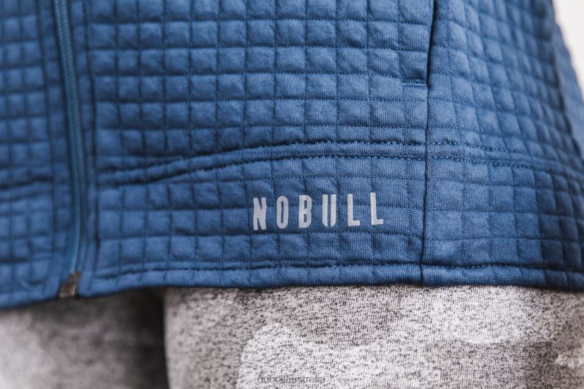 Quilted Zip-Up Jacket XJ4668755Nobull