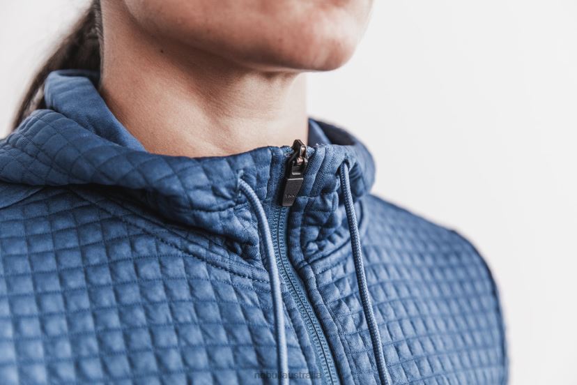 Quilted Zip-Up Jacket XJ4668755Nobull