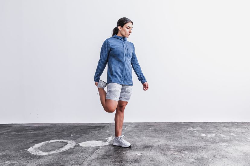 Quilted Zip-Up Jacket XJ4668755Nobull