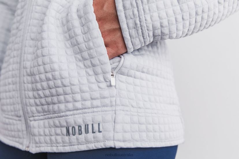 Quilted Zip-Up Jacket XJ4668756Nobull