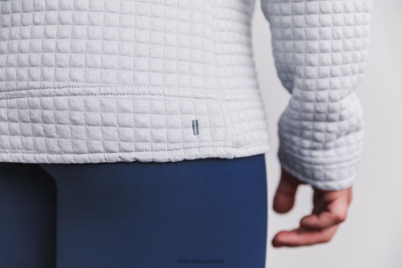 Quilted Zip-Up Jacket XJ4668756Nobull