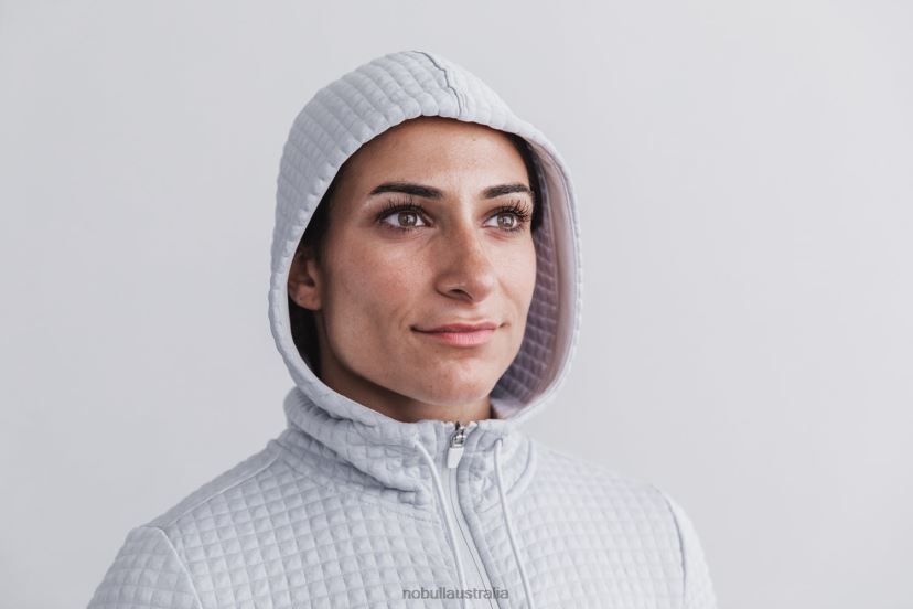 Quilted Zip-Up Jacket XJ4668756Nobull