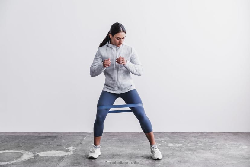 Quilted Zip-Up Jacket XJ4668756Nobull