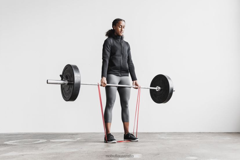 Quilted Zip-Up Jacket XJ4668757Nobull