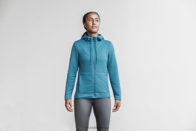 Quilted Zip-Up Jacket XJ4668758Nobull