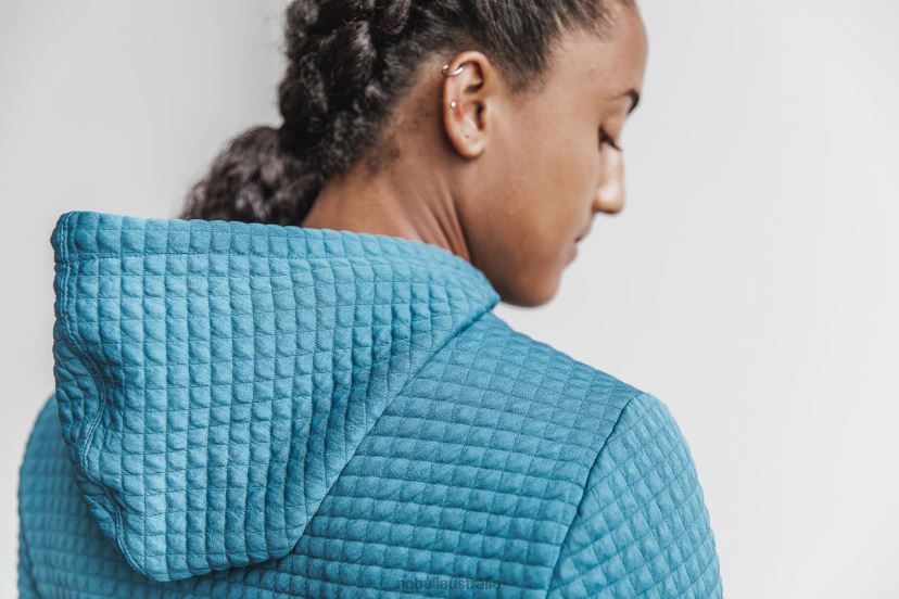 Quilted Zip-Up Jacket XJ4668758Nobull