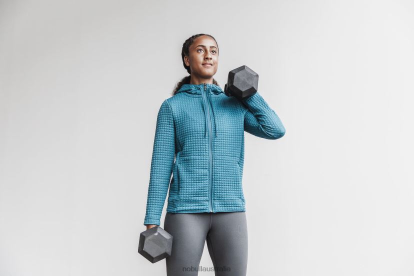 Quilted Zip-Up Jacket XJ4668758Nobull