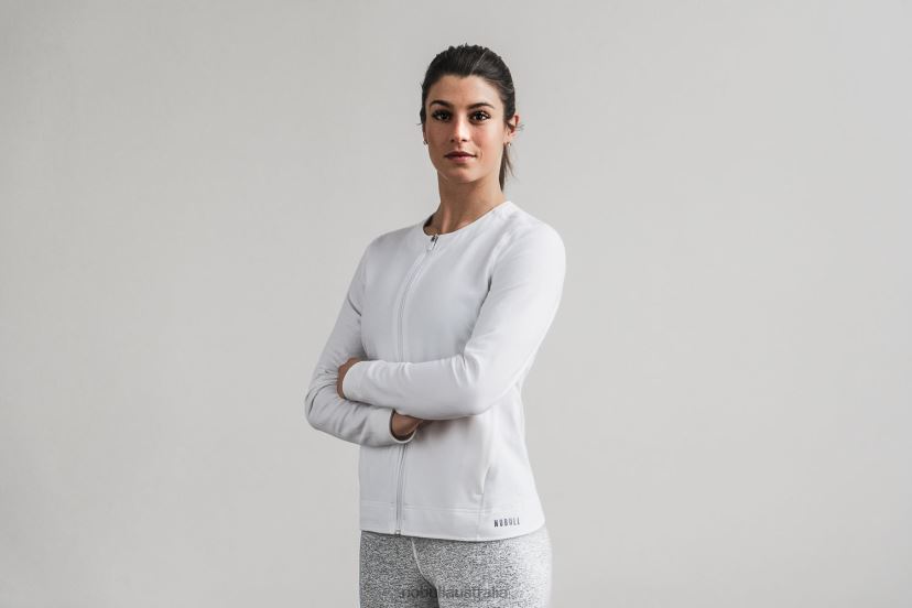 Twill Zip-Up Jacket XJ46681183Nobull