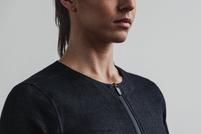 Twill Zip-Up Jacket XJ46681184Nobull