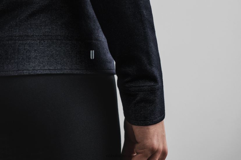 Twill Zip-Up Jacket XJ46681184Nobull