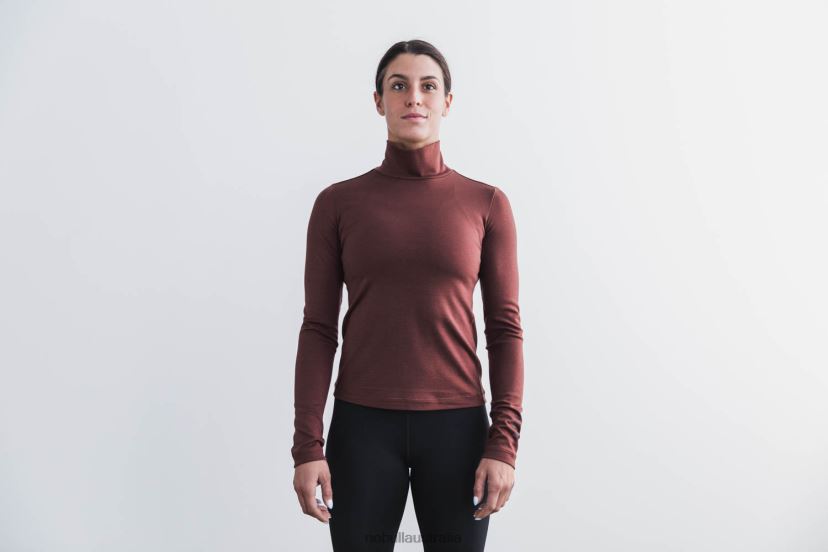 Blended Merino Wool Turtleneck XJ4668723Nobull