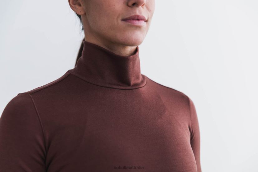 Blended Merino Wool Turtleneck XJ4668723Nobull