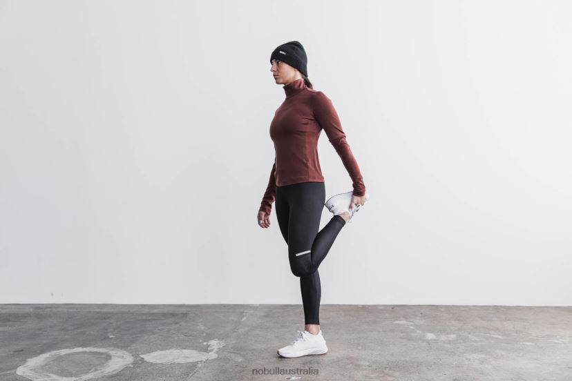 Blended Merino Wool Turtleneck XJ4668723Nobull