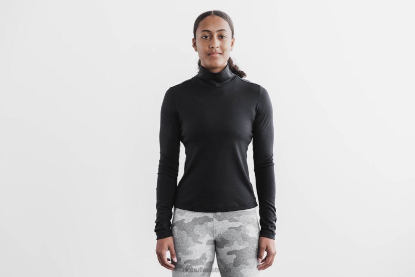 Blended Merino Wool Turtleneck XJ4668724Nobull