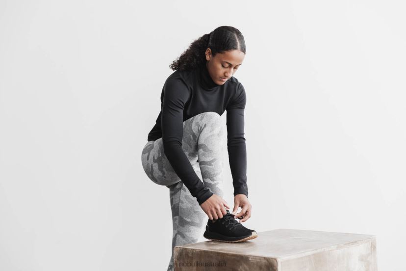 Blended Merino Wool Turtleneck XJ4668724Nobull