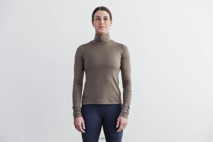 Blended Merino Wool Turtleneck XJ4668725Nobull
