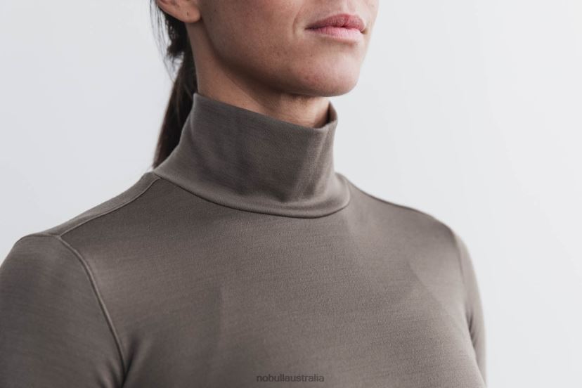 Blended Merino Wool Turtleneck XJ4668725Nobull